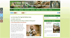 Desktop Screenshot of lowcostliving.co.uk