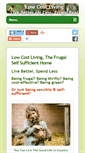 Mobile Screenshot of lowcostliving.co.uk